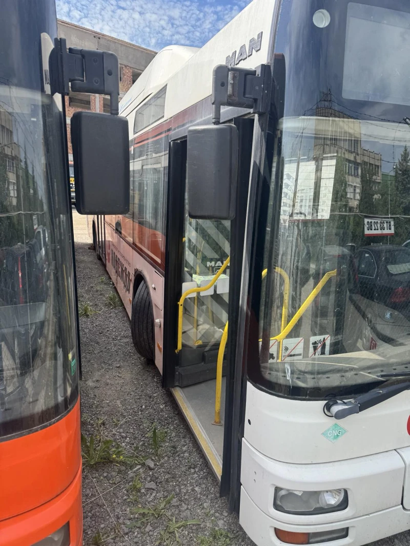 Man Nl202 NL 313, снимка 5 - Бусове и автобуси - 52771458