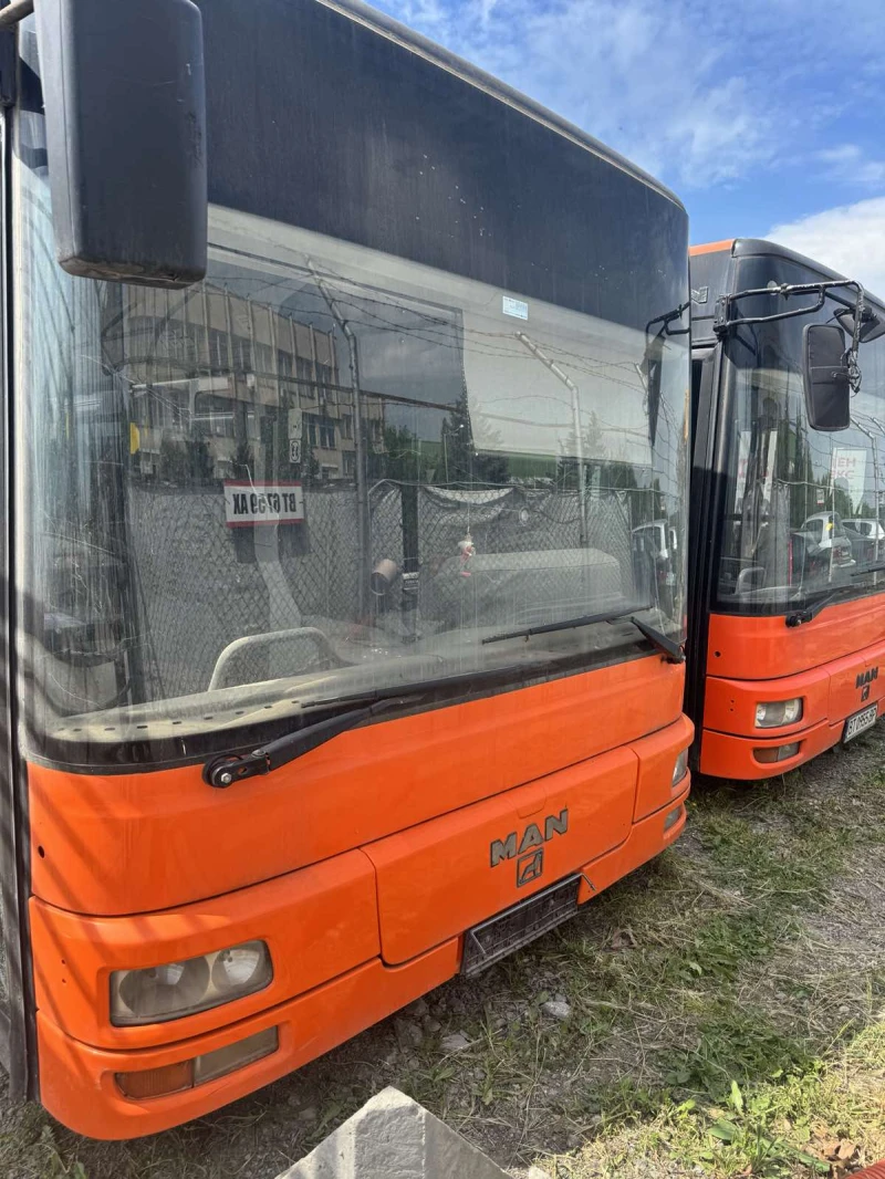 Man Nl202 NL 313, снимка 2 - Бусове и автобуси - 52771458