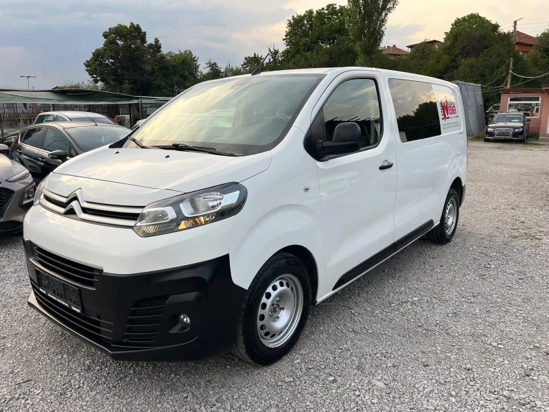 Citroen Jumpy 2.0HDI Combiniran 6 mesta, снимка 3 - Бусове и автобуси - 51597038