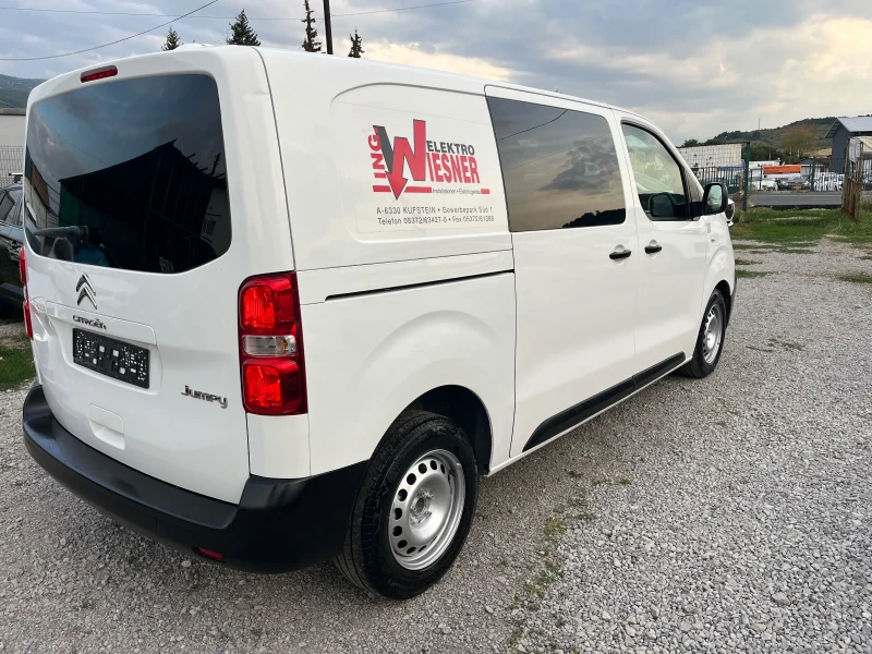 Citroen Jumpy 2.0HDI Combiniran 6 mesta, снимка 6 - Бусове и автобуси - 51597038