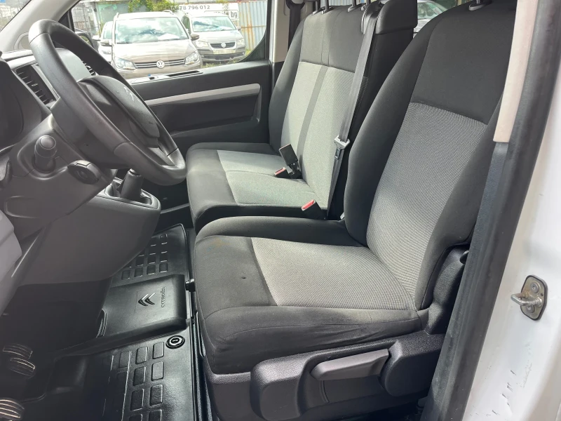 Citroen Jumpy 2.0HDI Combiniran 6 mesta, снимка 11 - Бусове и автобуси - 51597038