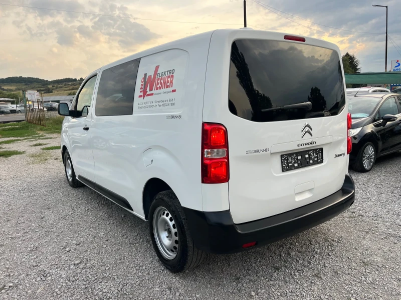 Citroen Jumpy 2.0HDI Combiniran 6 mesta, снимка 4 - Бусове и автобуси - 51597038