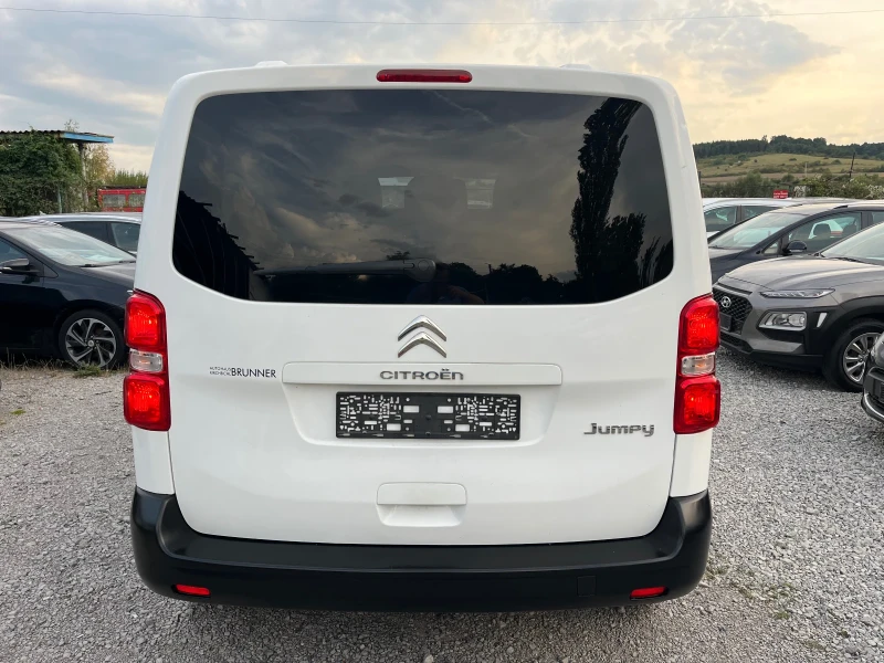 Citroen Jumpy 2.0HDI Combiniran 6 mesta, снимка 5 - Бусове и автобуси - 51597038
