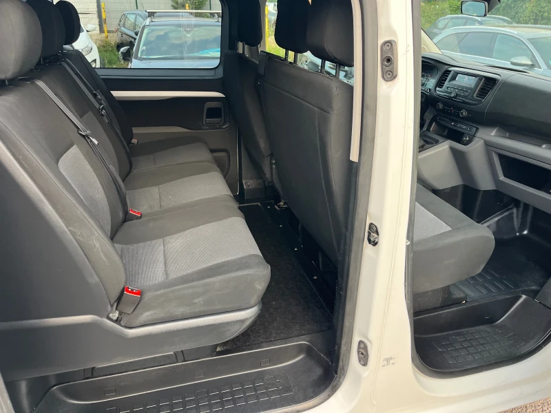 Citroen Jumpy 2.0HDI Combiniran 6 mesta, снимка 12 - Бусове и автобуси - 51597038