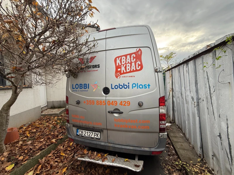 Mercedes-Benz Sprinter 316 , снимка 3 - Бусове и автобуси - 52419599