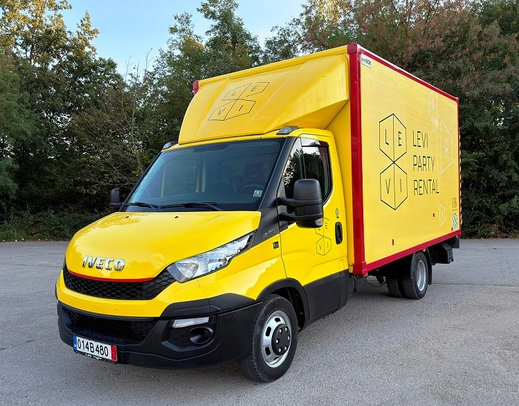 Iveco Daily 35C17* HI-MATIC* БОРД 1000кг* ДВ.ПАКЕТ РЕСОРИ* N1