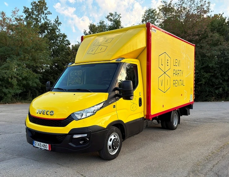Iveco Daily 35C17* HI-MATIC* БОРД 1000кг* ДВ.ПАКЕТ РЕСОРИ* N1