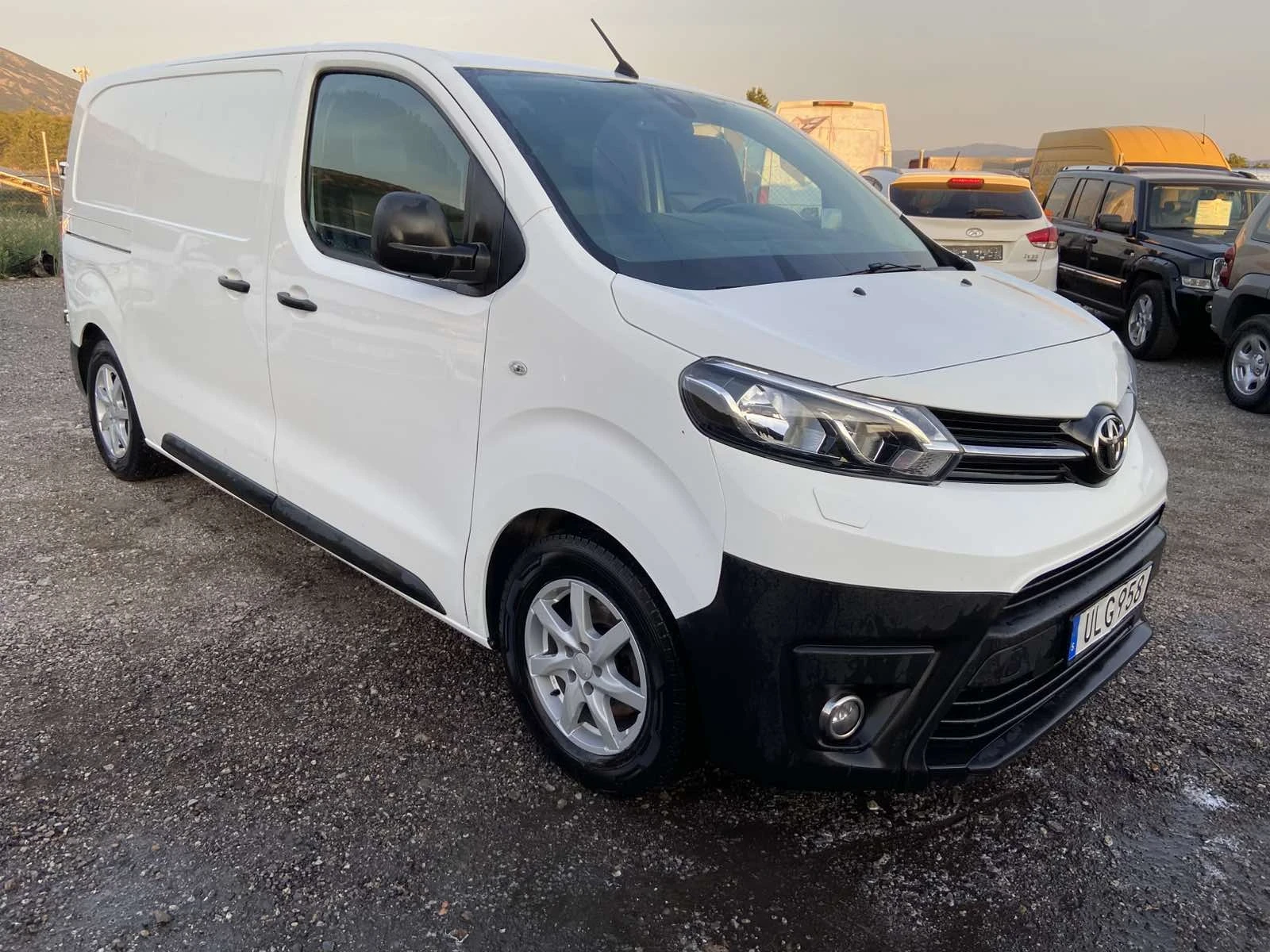 Toyota Proace Навигация  Блутут  категория Евро 6, снимка 1