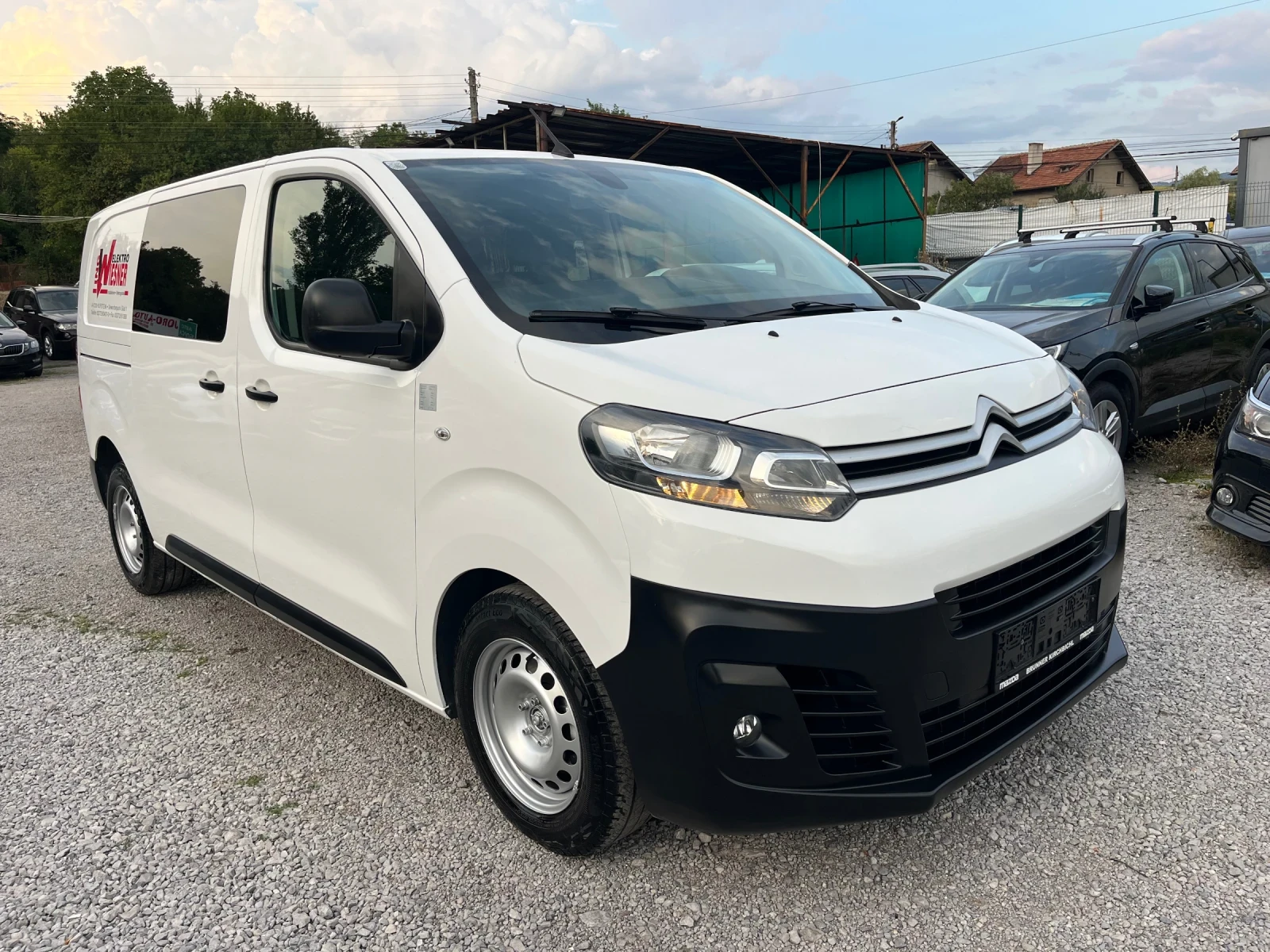 Citroen Jumpy 2.0HDI Combiniran 6 mesta, снимка 1