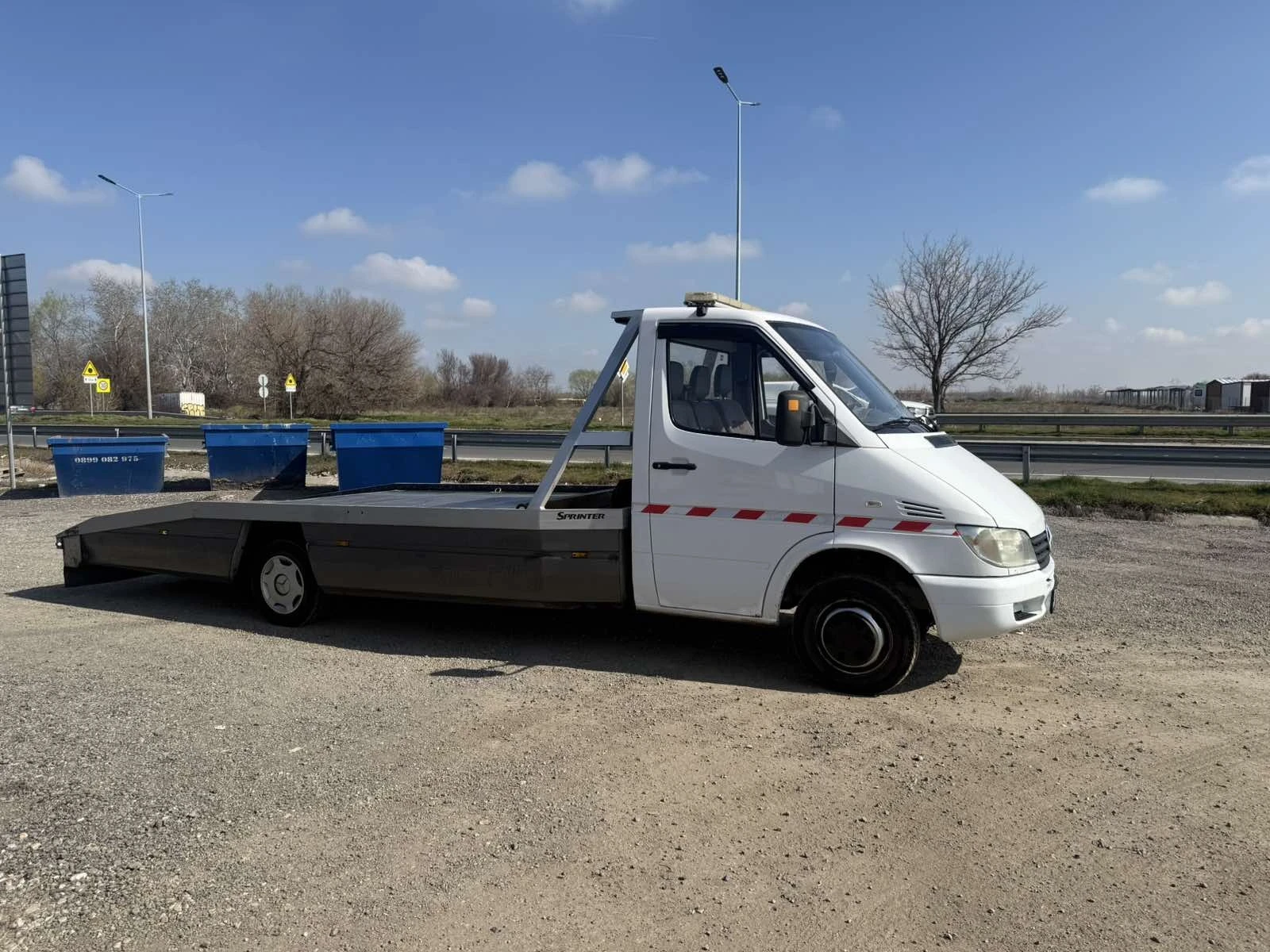 Mercedes-Benz Sprinter 413, снимка 3 - Бусове и автобуси - 53780867