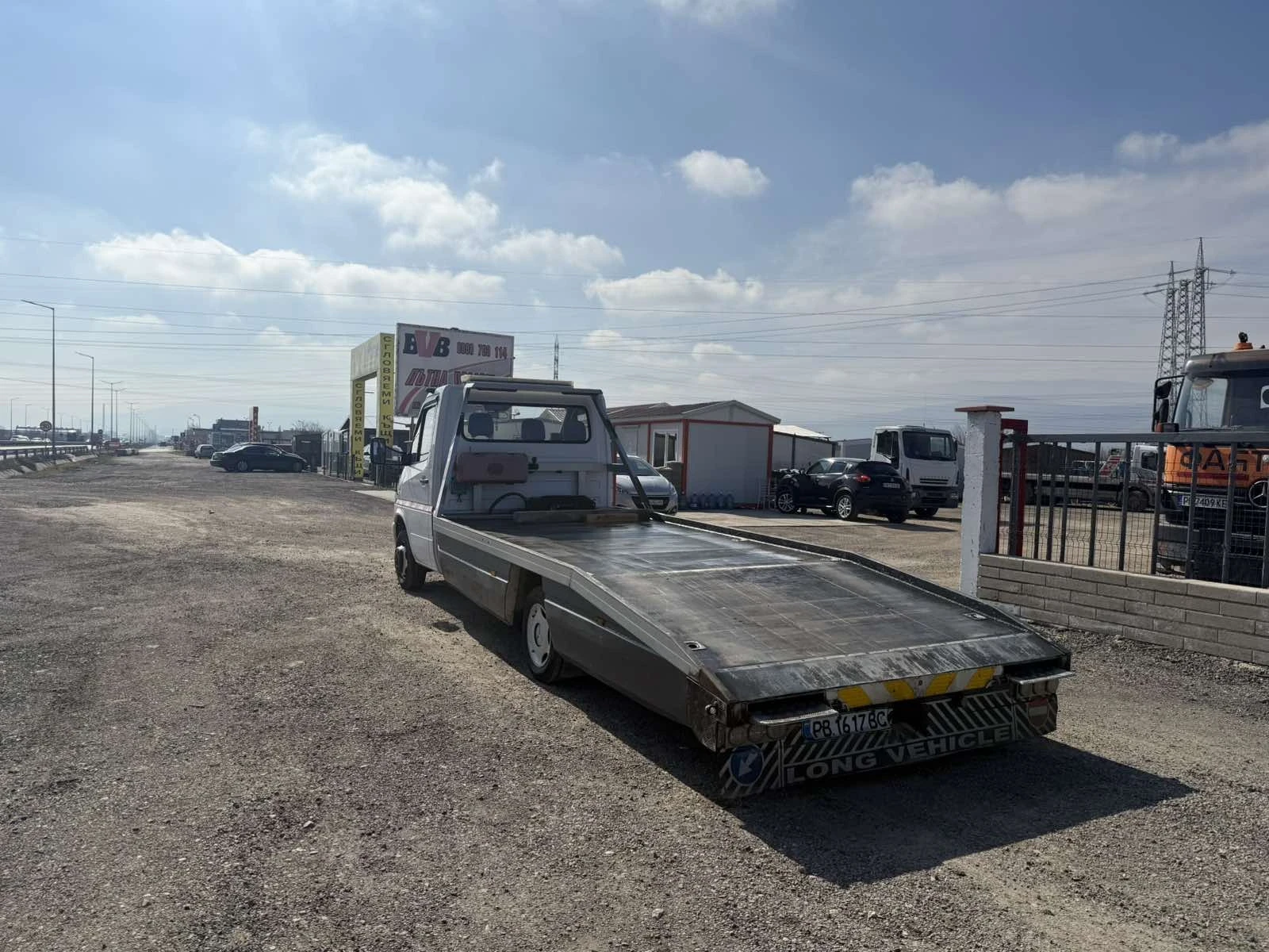 Mercedes-Benz Sprinter 413, снимка 5 - Бусове и автобуси - 53780867