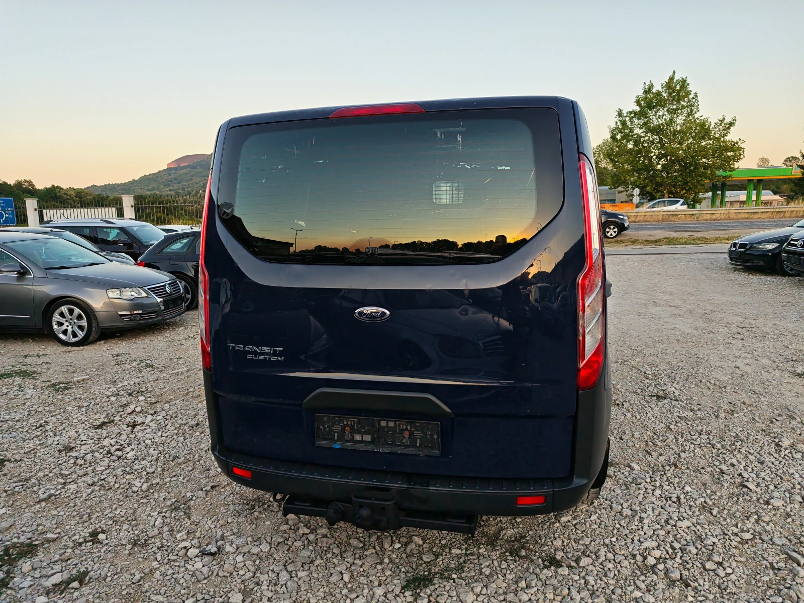 Ford Transit Custom 2.2 дизел, снимка 8 - Бусове и автобуси - 56016041
