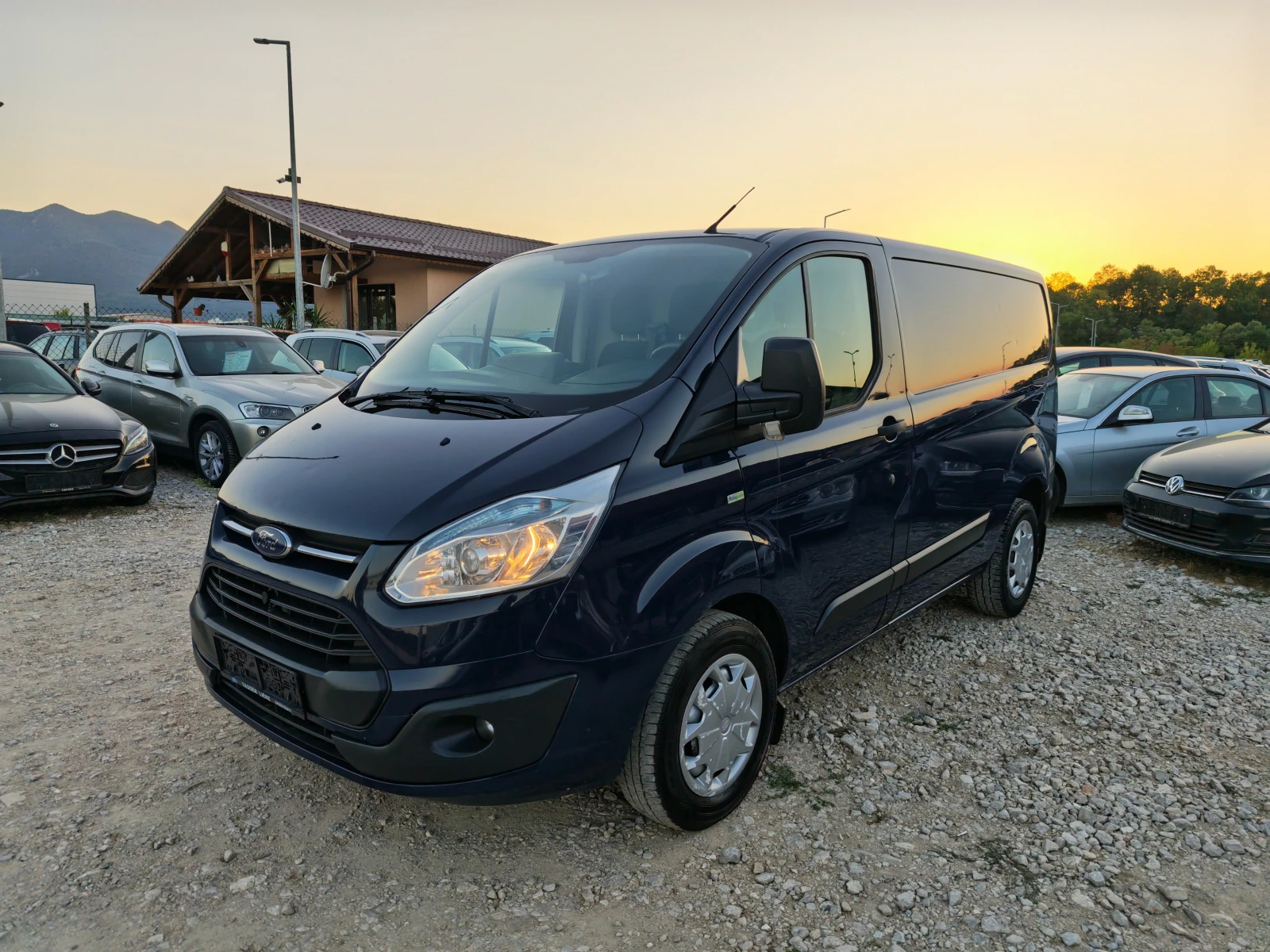 Ford Transit Custom 2.2 дизел