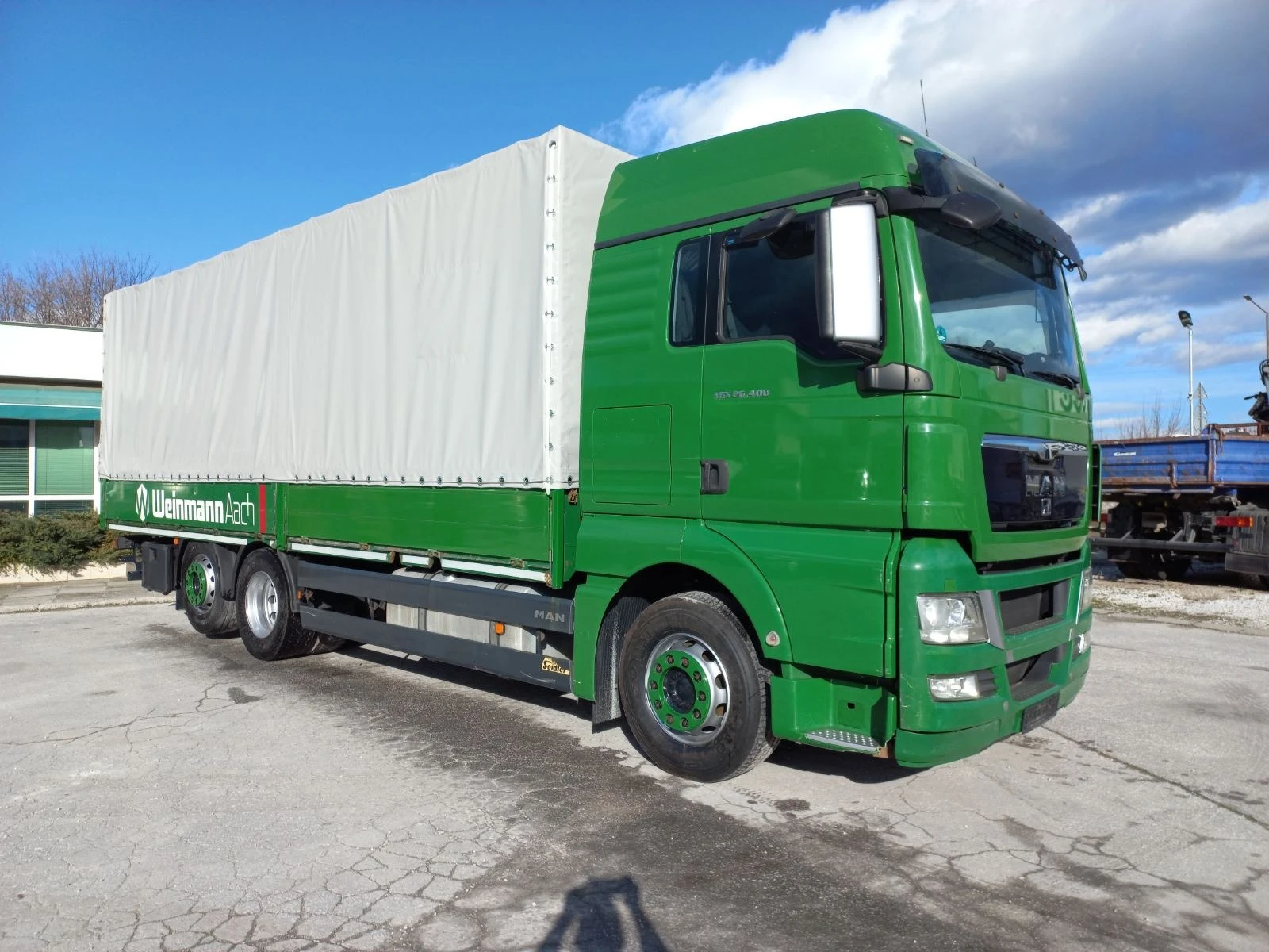 Man Tgx 26.400  EEV - изображение 5