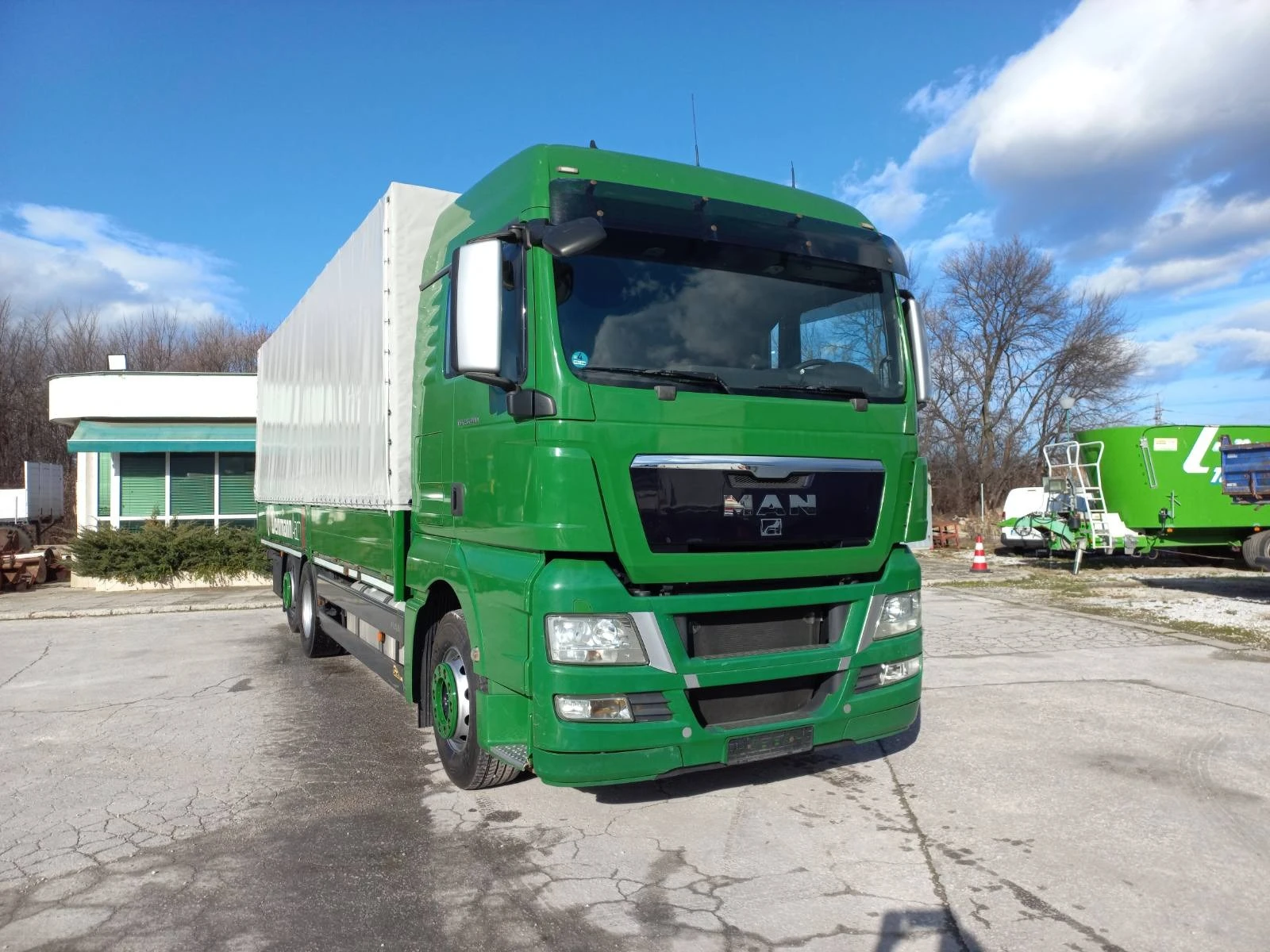 Man Tgx 26.400  EEV - изображение 2