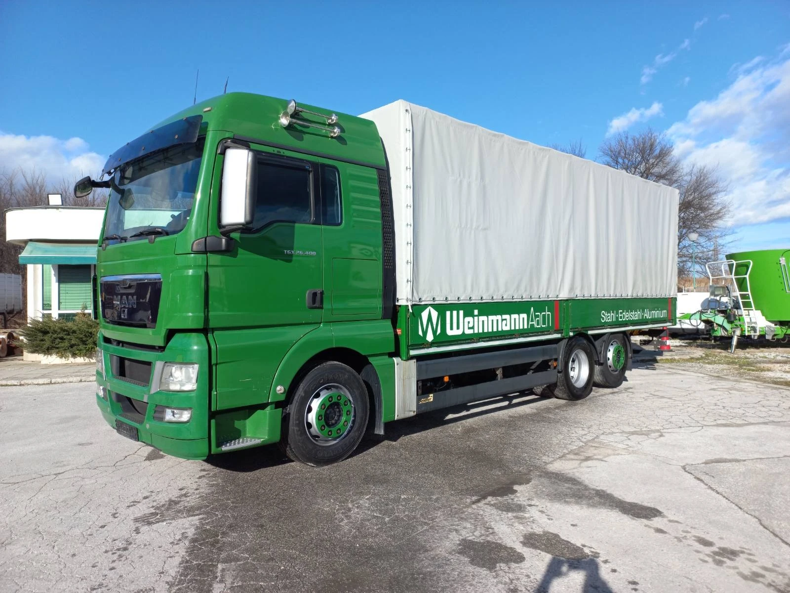 Man Tgx 26.400  EEV - изображение 3