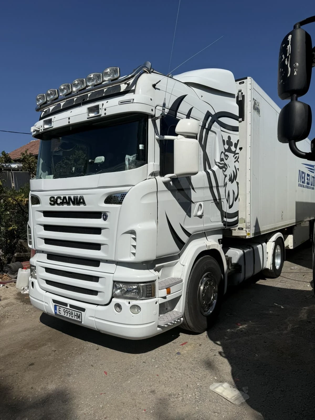 Scania R 420