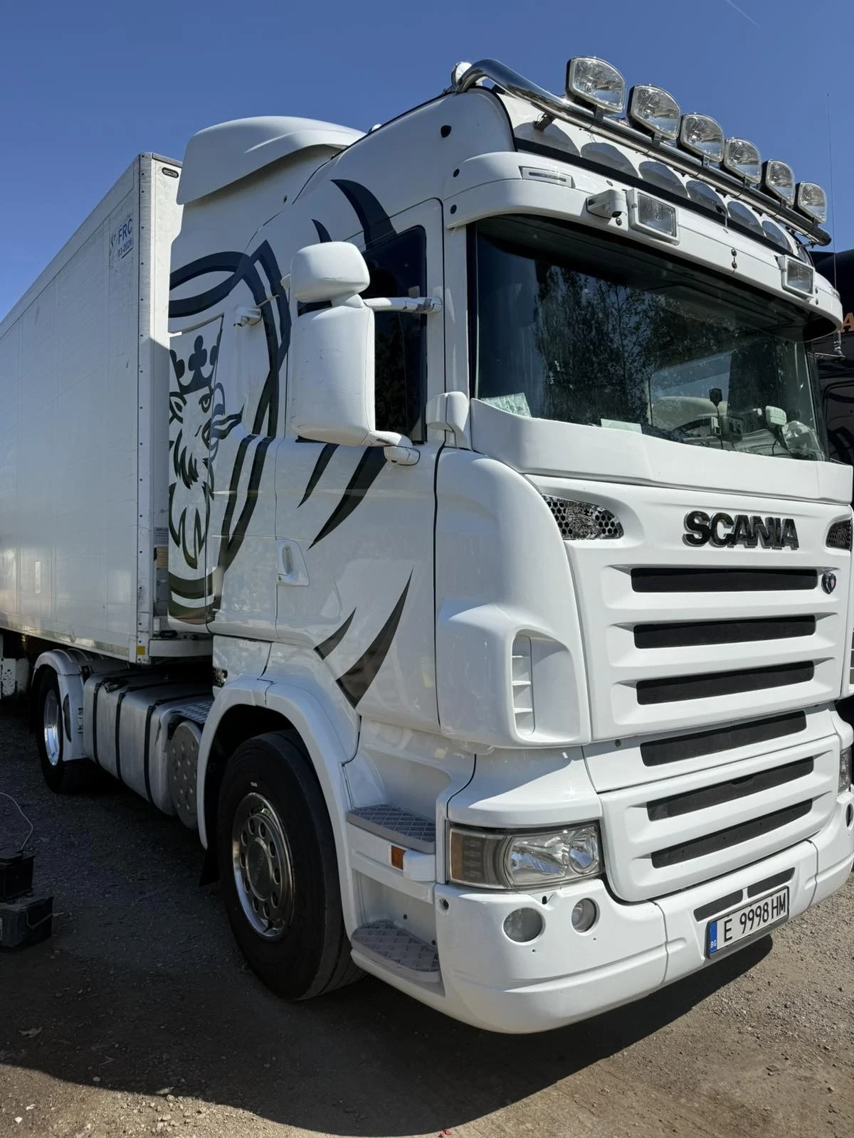 Scania R 420, снимка 2 - Камиони - 56133424