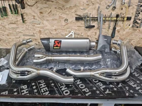 Suzuki Hayabusa Akrapovic full 2026, снимка 4