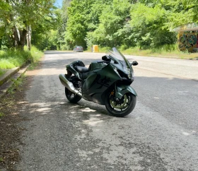 Suzuki Hayabusa Akrapovic full 2026, снимка 1