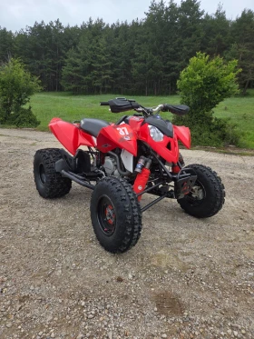 ����� �� �������� �� Polaris Outlaw