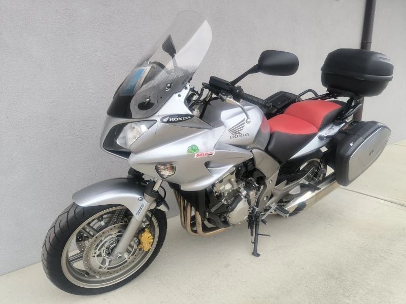 Honda Cbf 1000 ST, ABS, снимка 7 - Мотоциклети и мототехника - 51989432