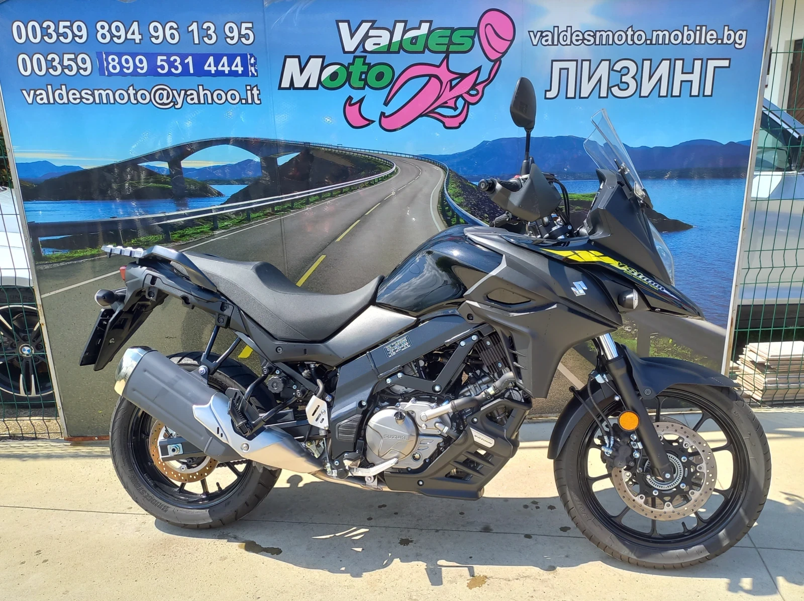 Suzuki V-strom 650 ABS , снимка 1