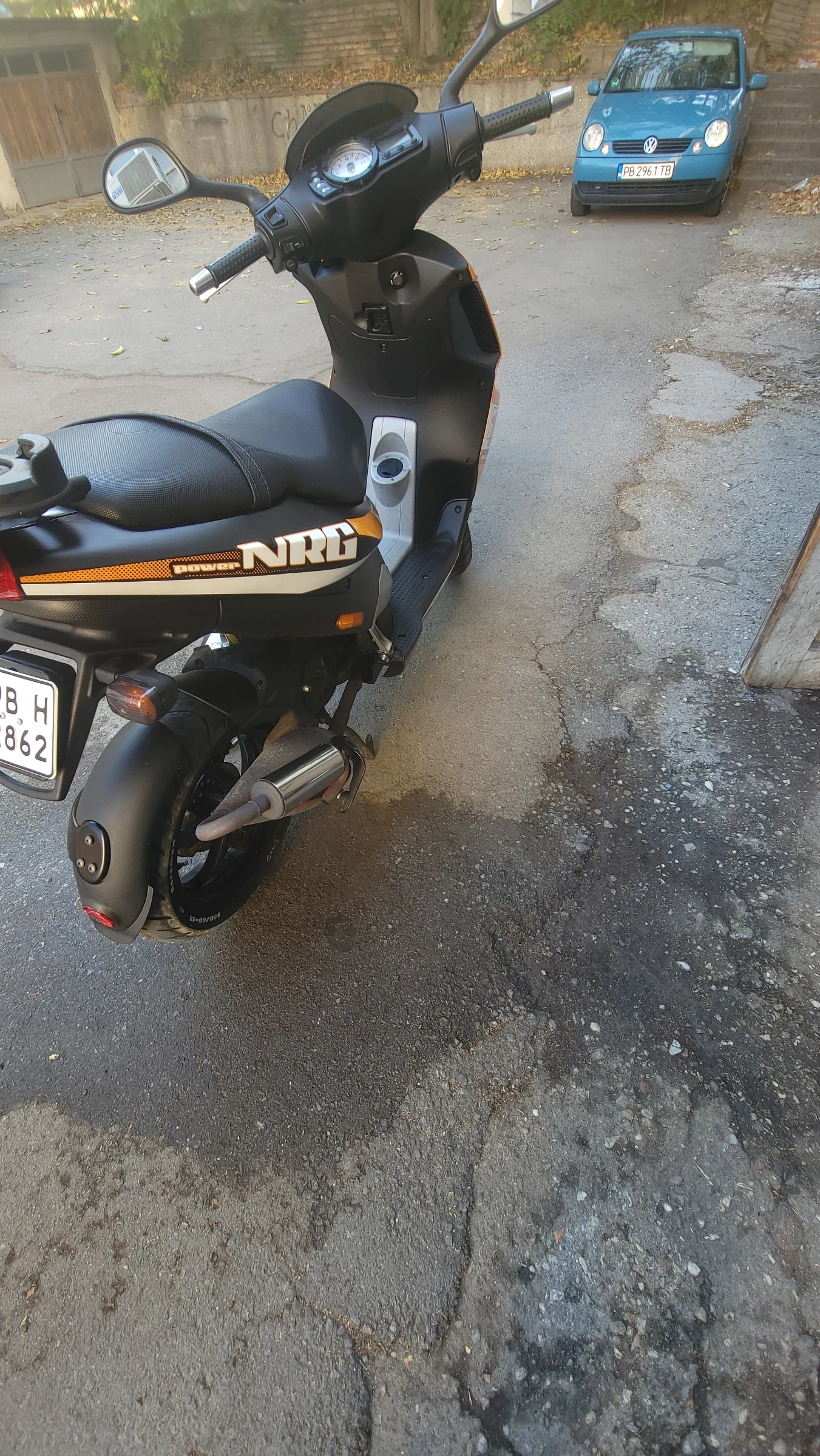 Piaggio Nrg 49сс - изображение 4