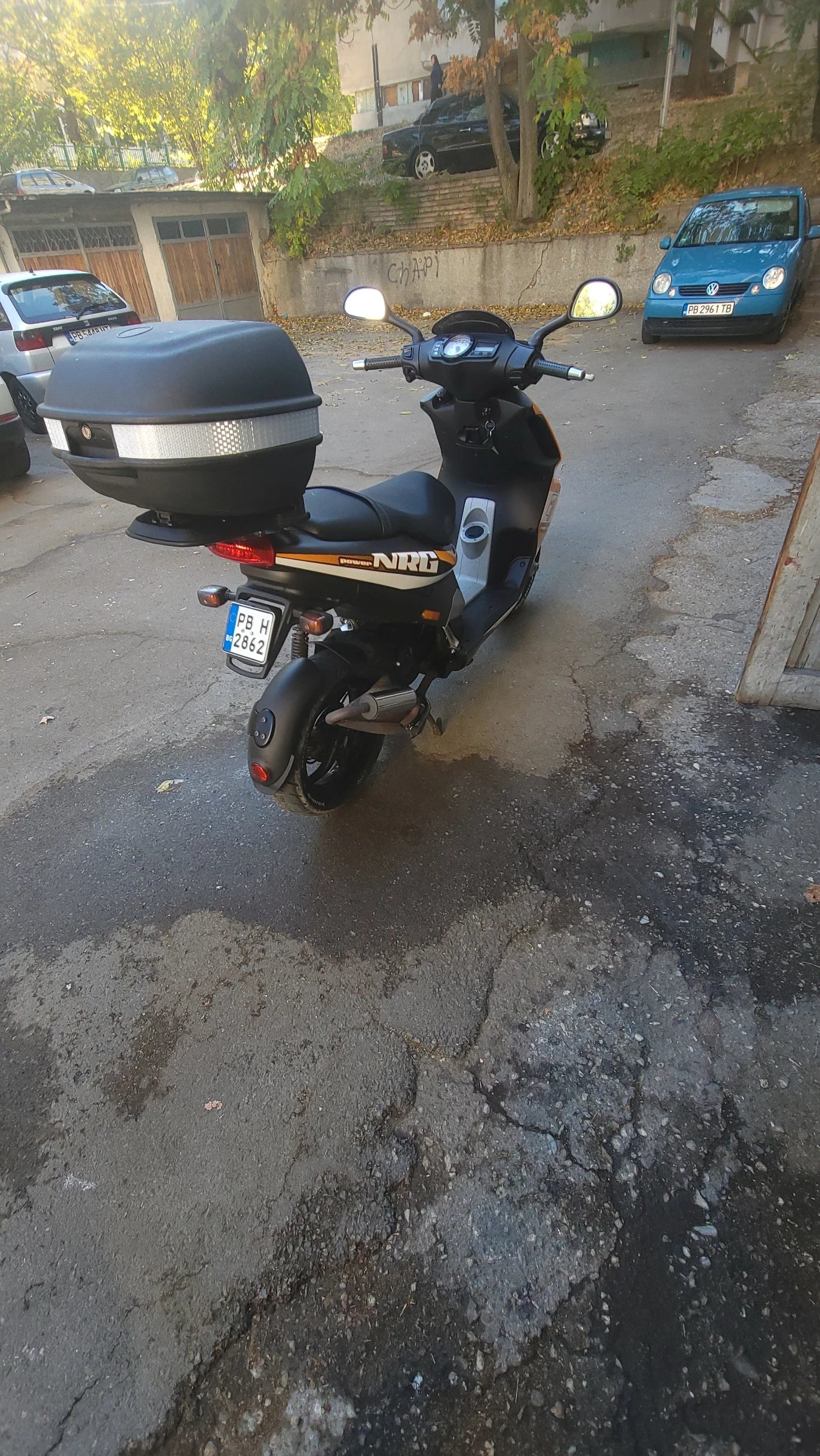 Piaggio Nrg 49сс - изображение 6