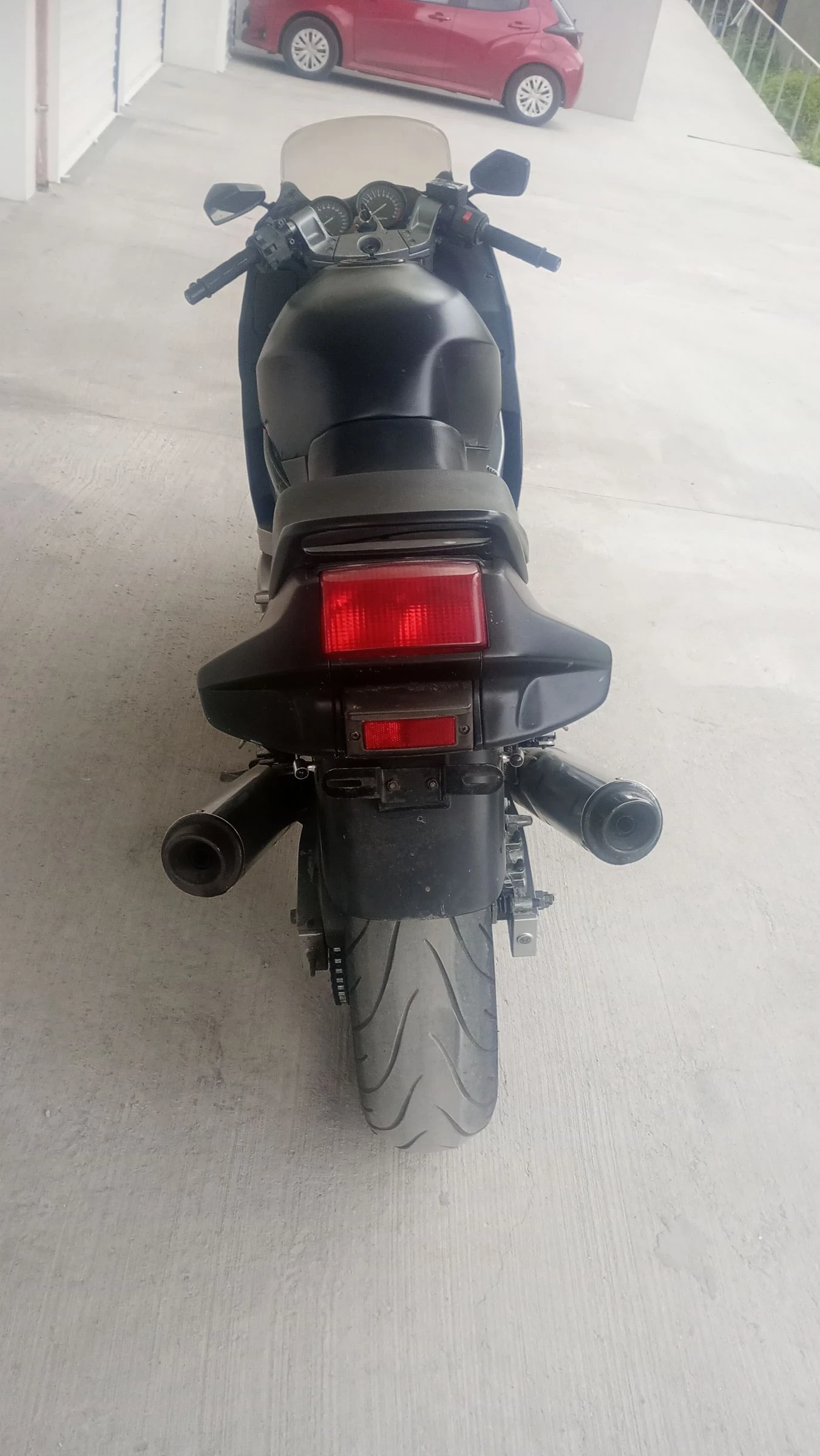 Kawasaki Zzr 600 - изображение 3