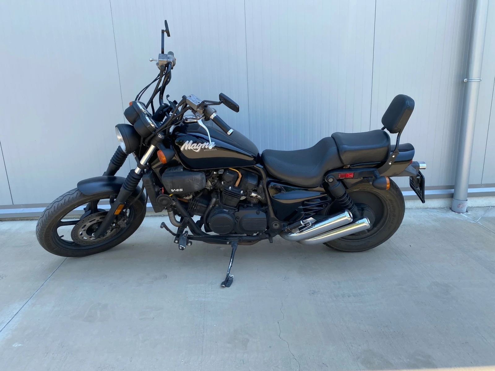 Honda Magna SuperMagna 750 106hp - изображение 5