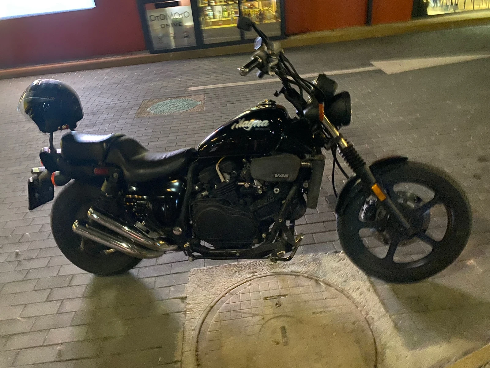 Honda Magna SuperMagna 750 106hp - изображение 8
