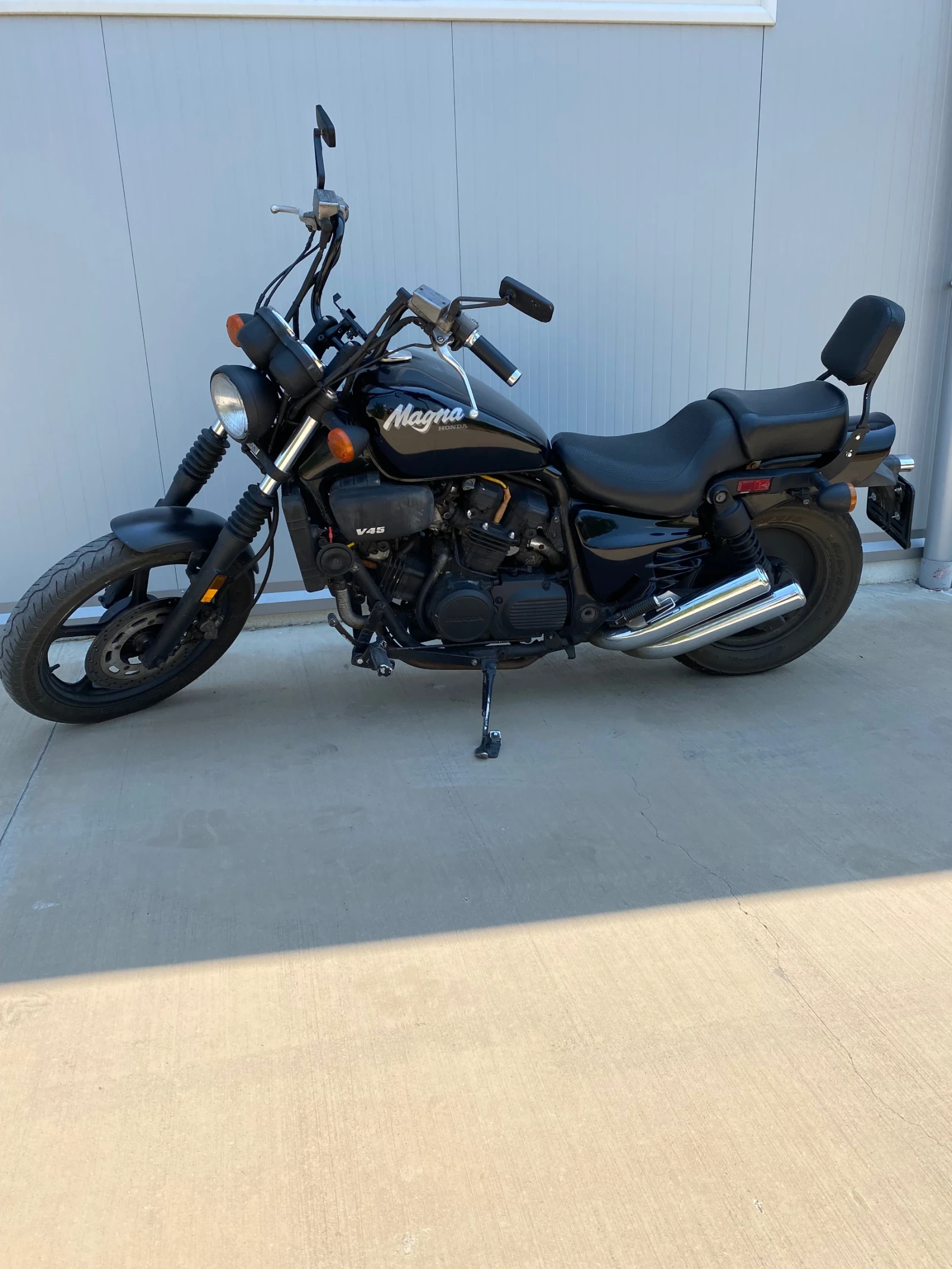 Honda Magna SuperMagna 750 106hp - изображение 6