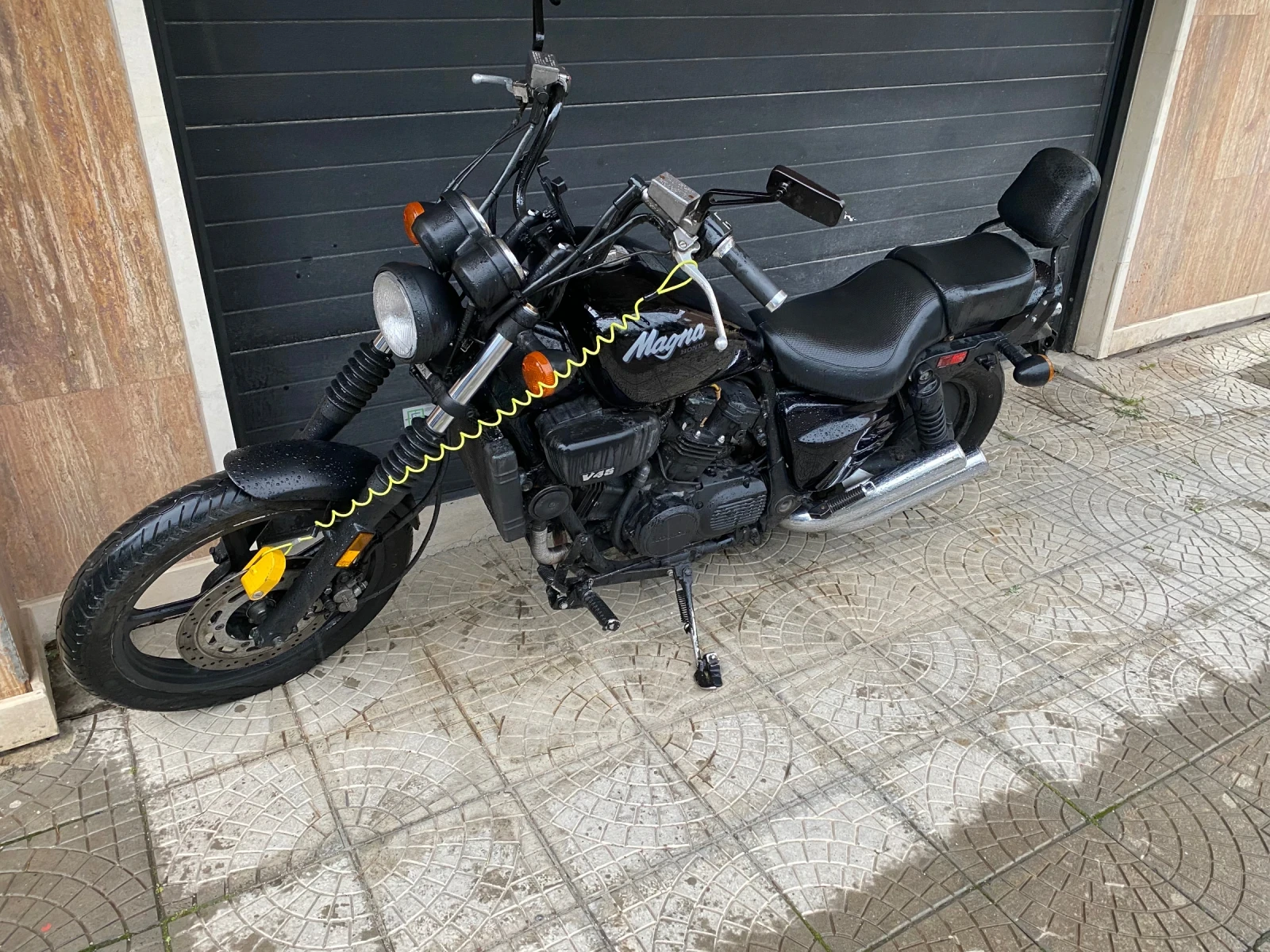 Honda Magna SuperMagna 750 106hp - изображение 9