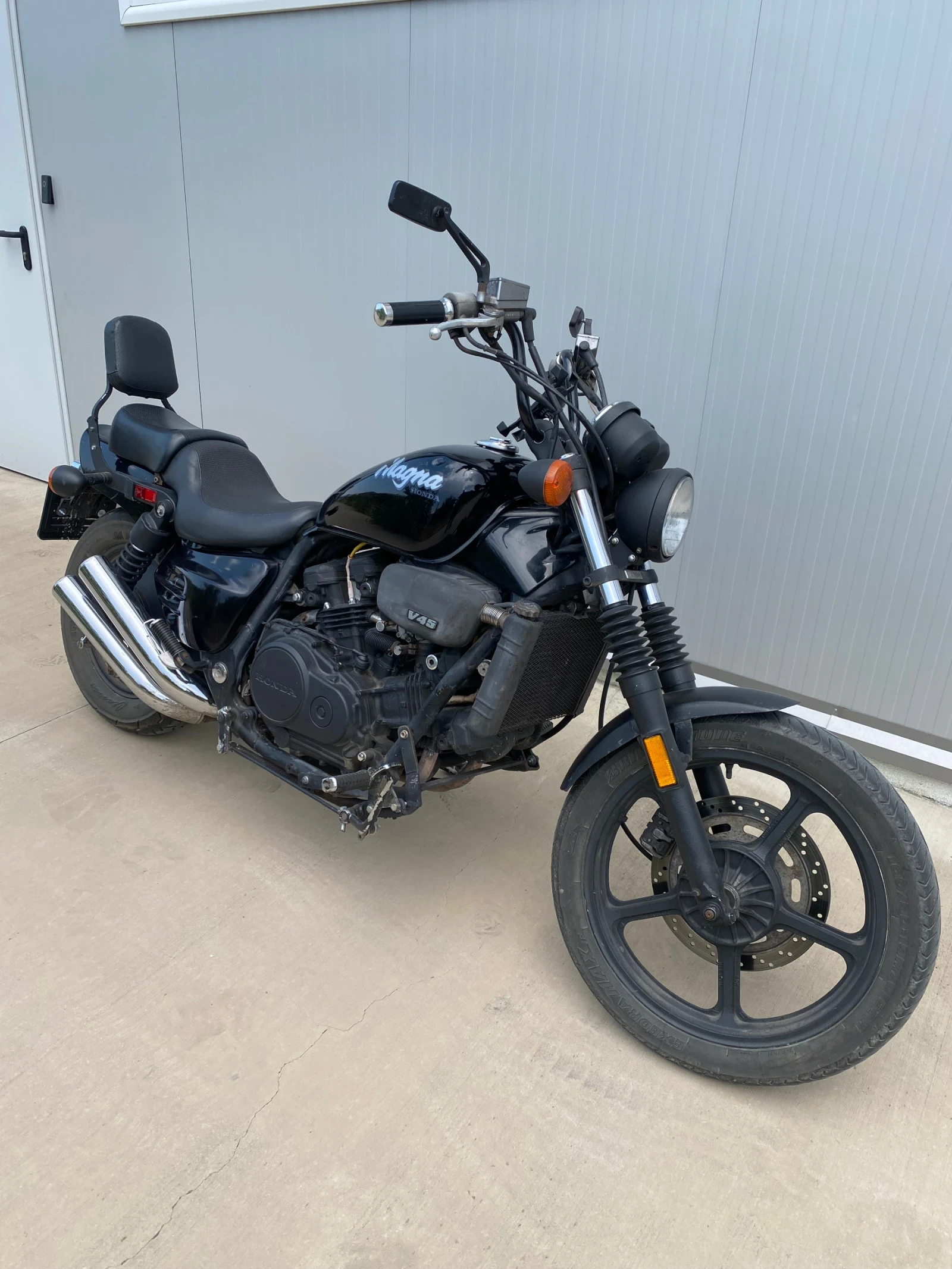 Honda Magna SuperMagna 750 106hp - изображение 2