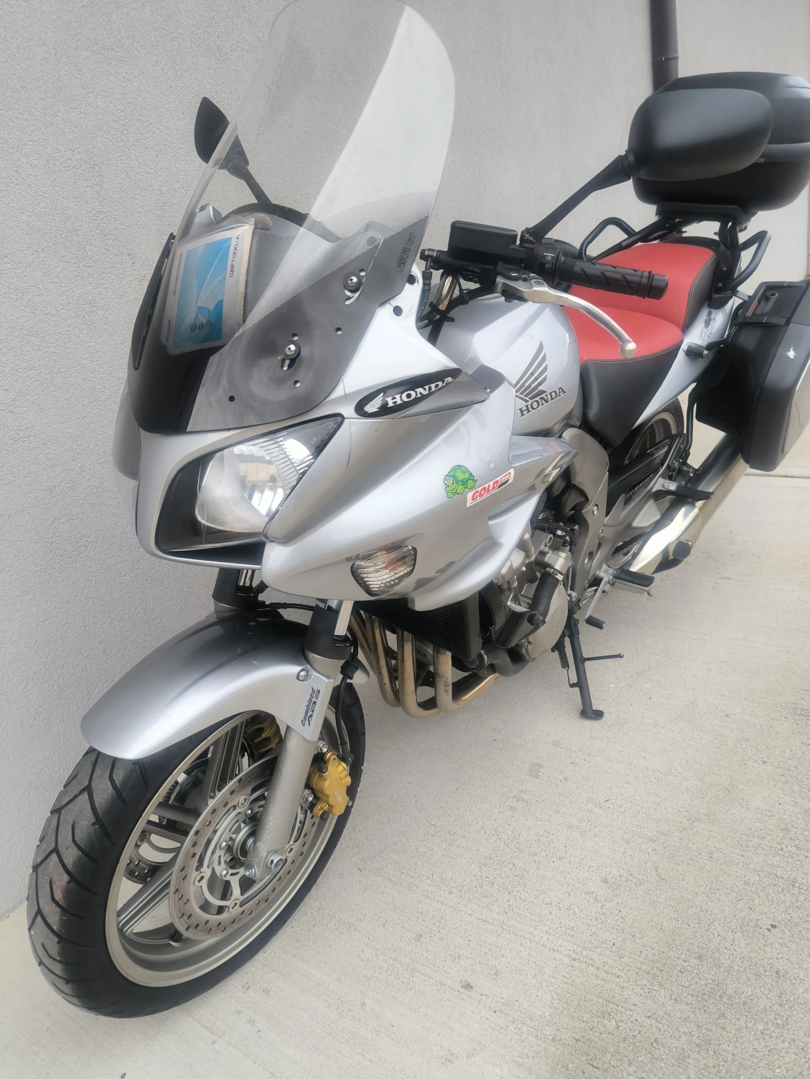 Honda Cbf 1000 ST, ABS - изображение 10