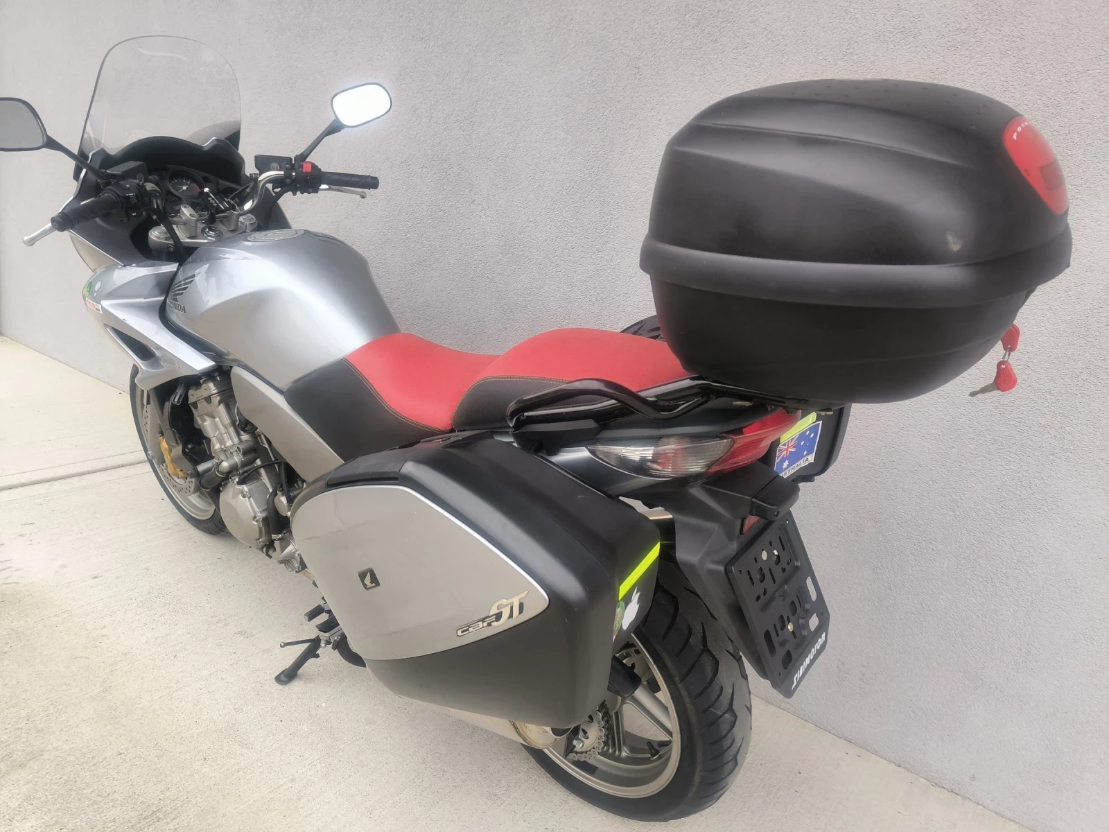 Honda Cbf 1000 ST, ABS - изображение 8