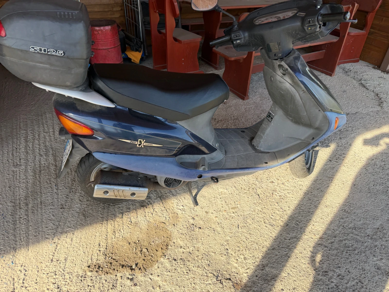 Kymco People, снимка 6 - Мотоциклети и мототехника - 54483293