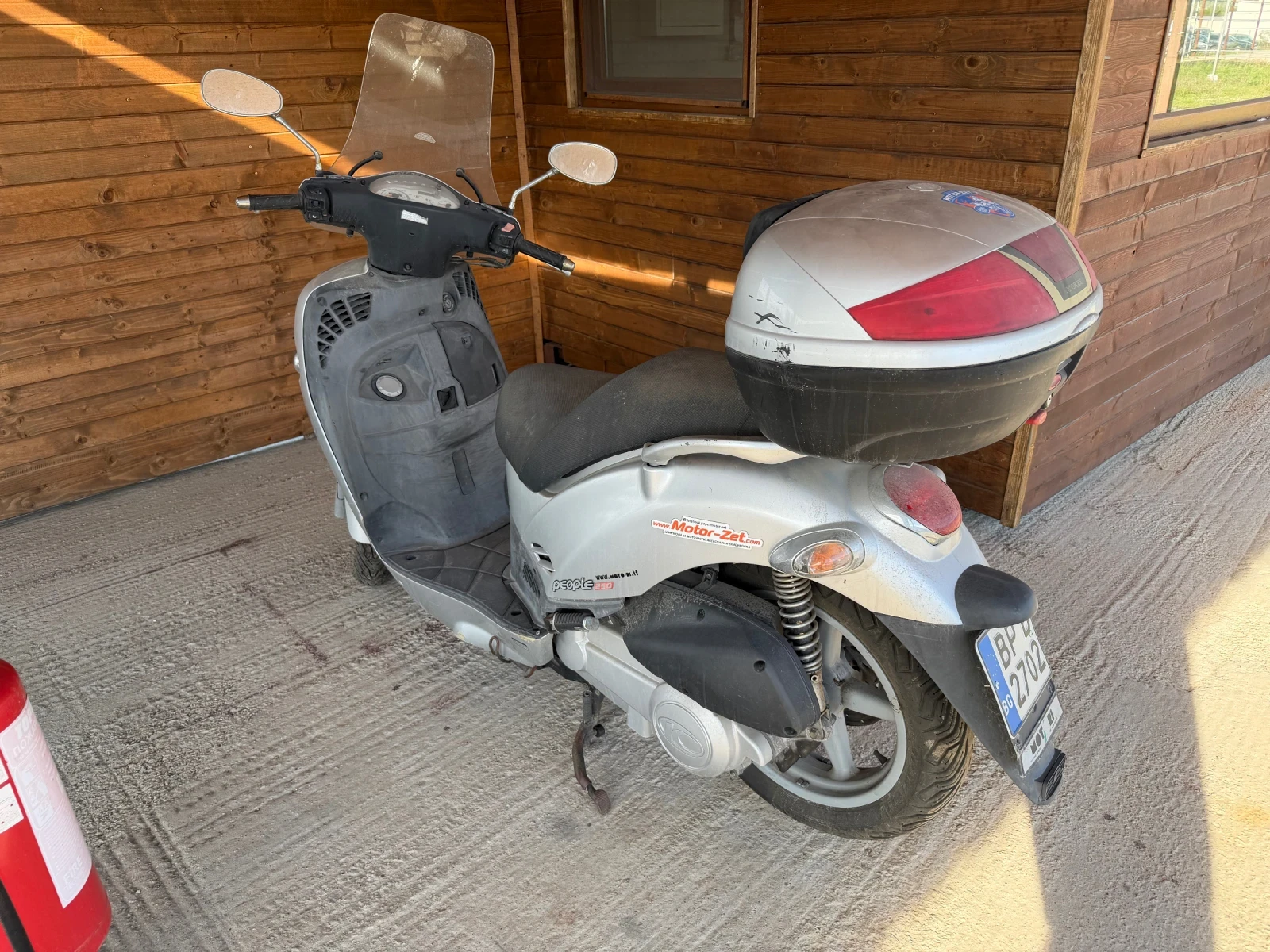 Kymco People, снимка 2 - Мотоциклети и мототехника - 54483293