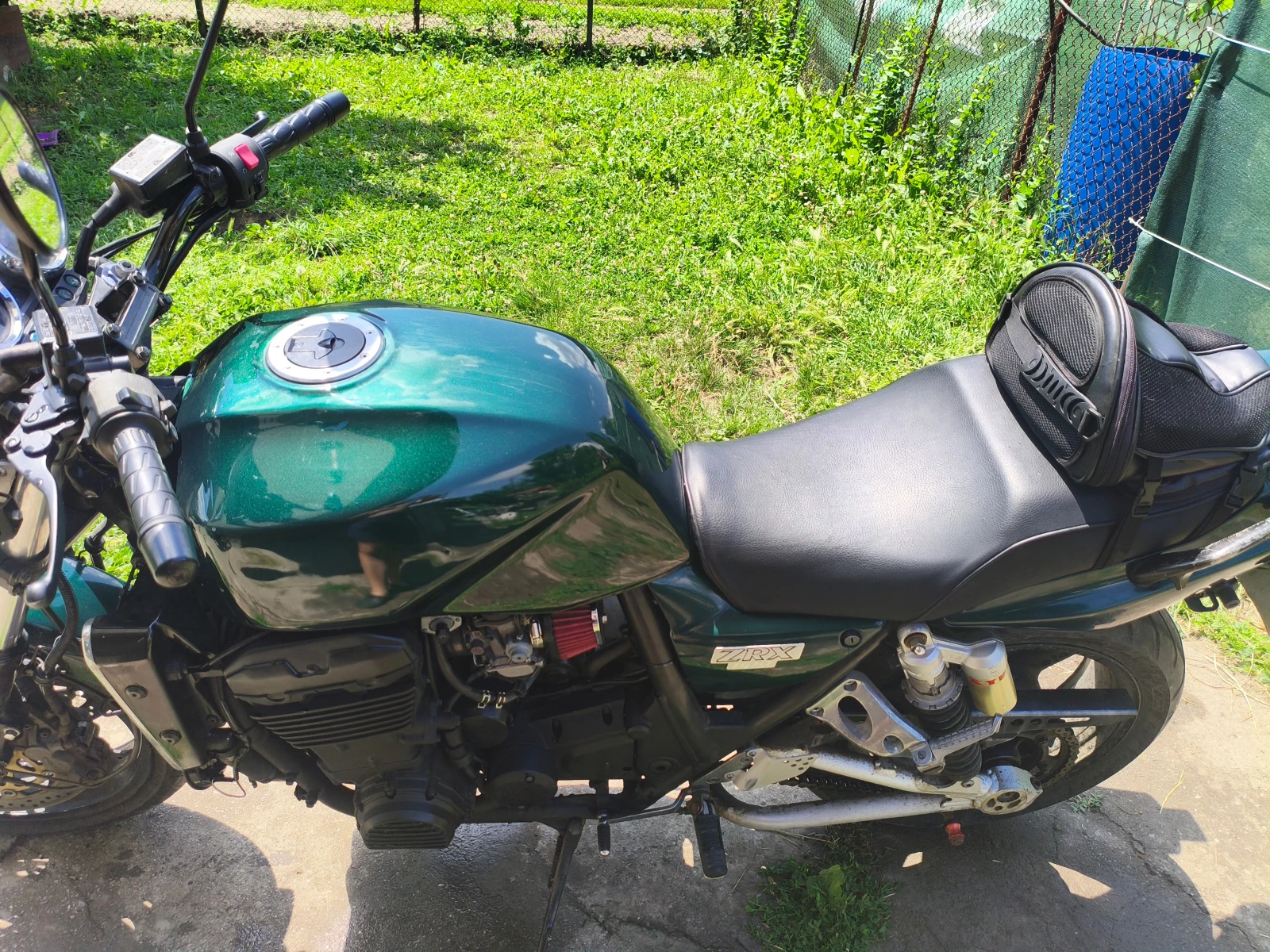 Kawasaki Zrx Naked, снимка 5 - Мотоциклети и мототехника - 54866313