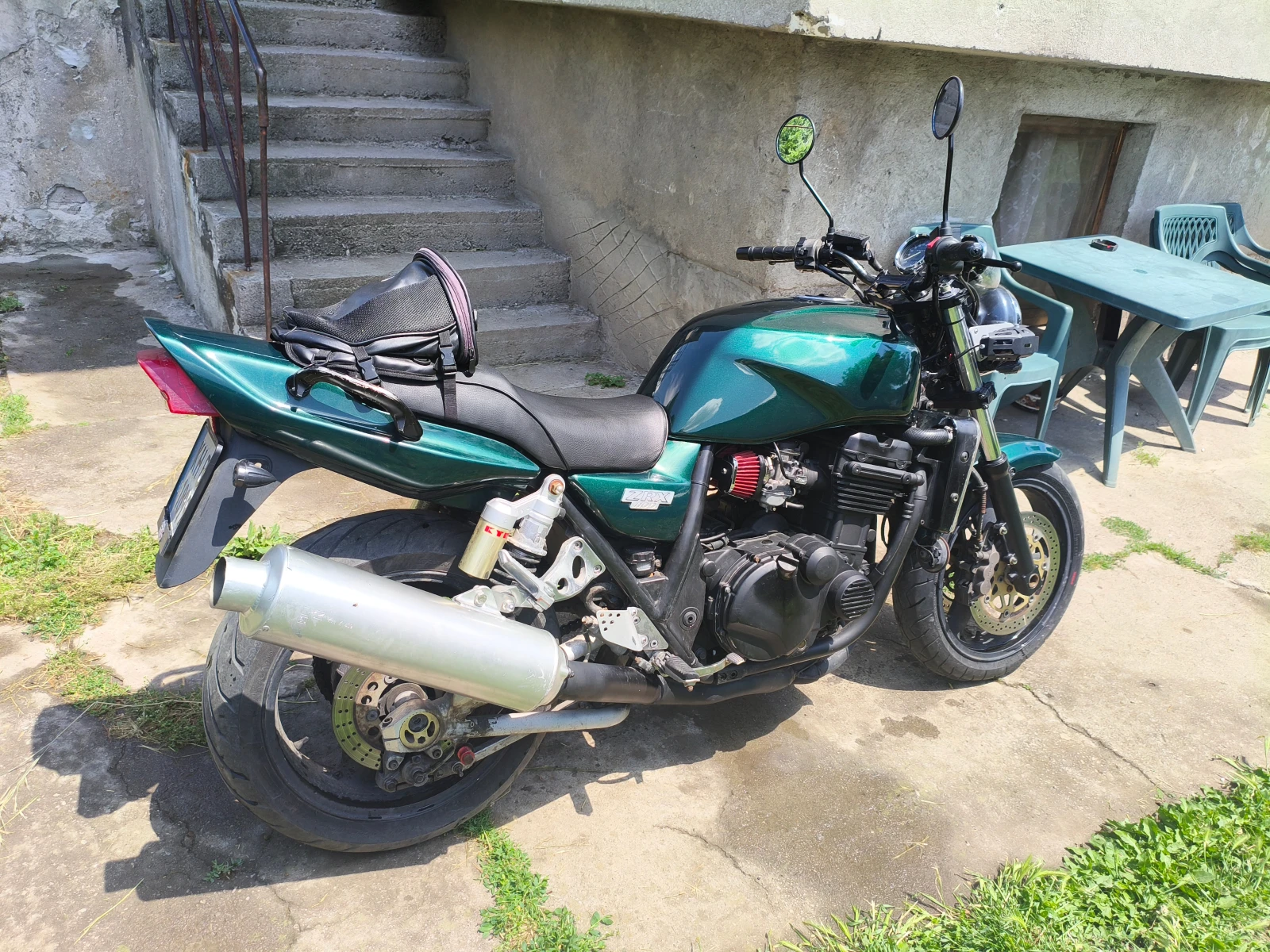Kawasaki Zrx Naked, снимка 7 - Мотоциклети и мототехника - 54866313