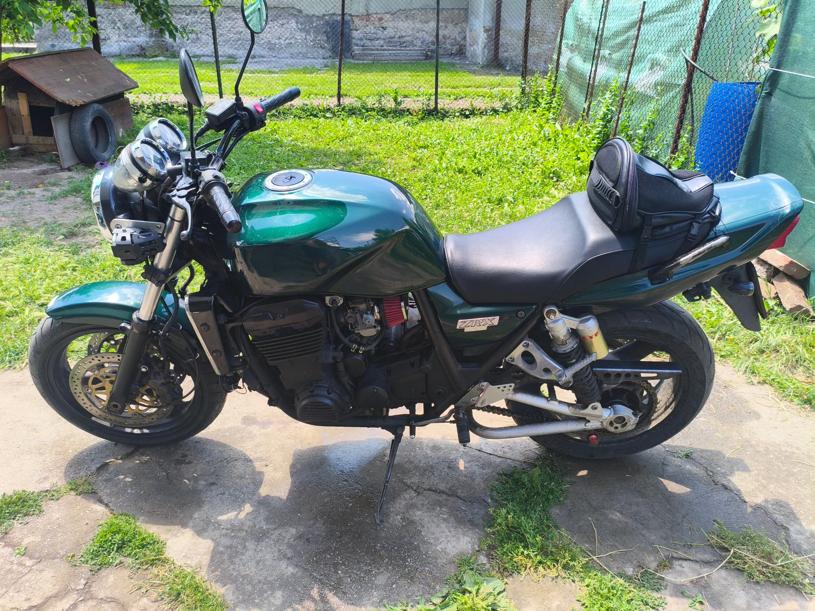 Kawasaki Zrx Naked, снимка 4 - Мотоциклети и мототехника - 54866313
