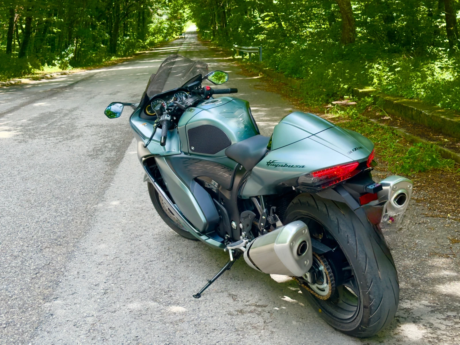 Suzuki Hayabusa Akrapovic full 2026, снимка 2 - Мотоциклети и мототехника - 55180927
