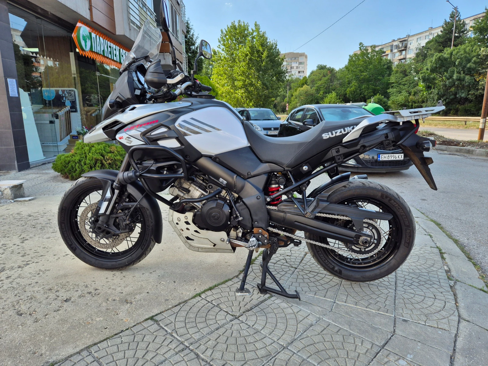 Suzuki V-strom XT, снимка 10 - Мотоциклети и мототехника - 55525806