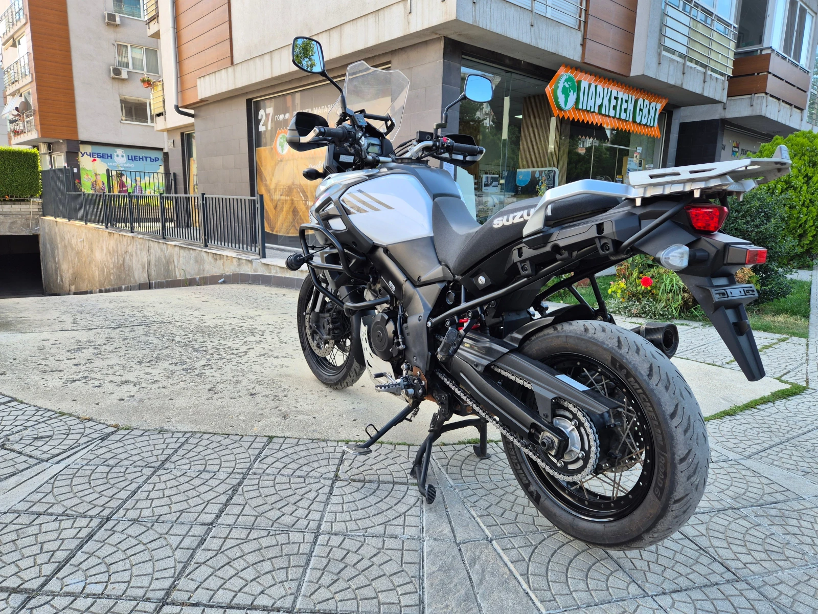 Suzuki V-strom XT, снимка 9 - Мотоциклети и мототехника - 55525806