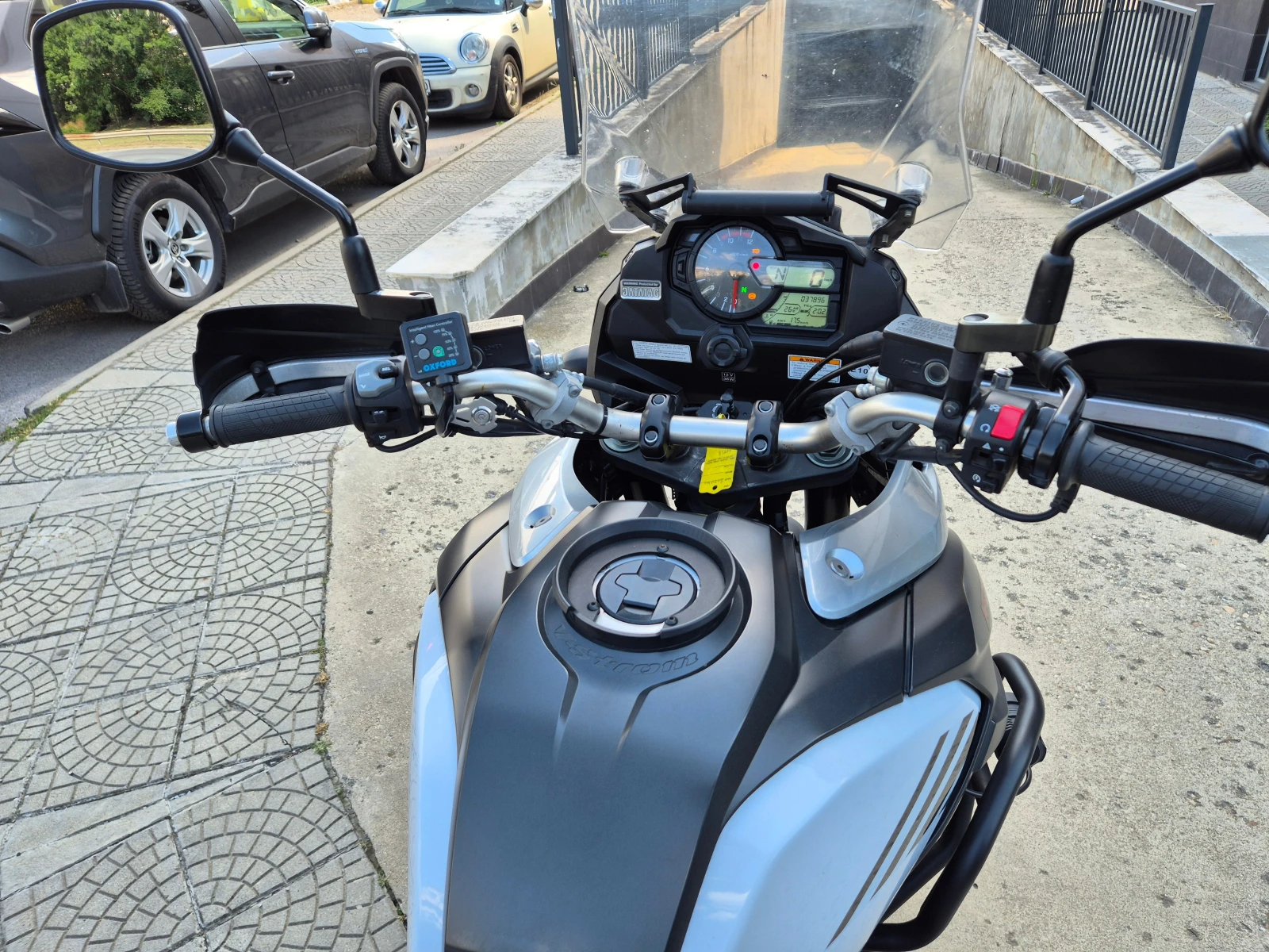 Suzuki V-strom XT, снимка 8 - Мотоциклети и мототехника - 55525806