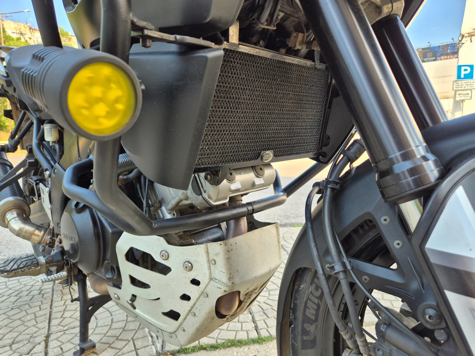 Suzuki V-strom XT, снимка 14 - Мотоциклети и мототехника - 55525806