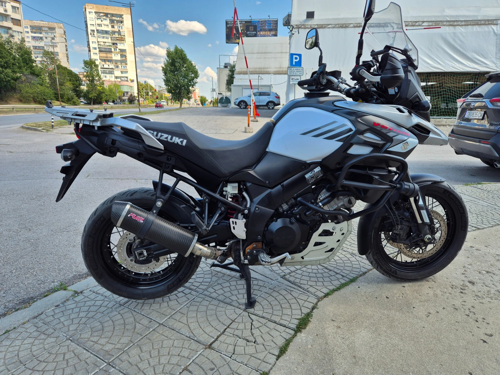 Suzuki V-strom XT, снимка 2 - Мотоциклети и мототехника - 55525806