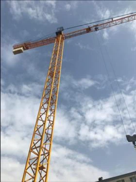 Кулокранове Liebherr 50/63LC 24м-48м (Продажба или Наем), снимка 1
