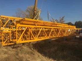 Кулокранове Liebherr 50/63LC 24м-48м (Продажба или Наем), снимка 8